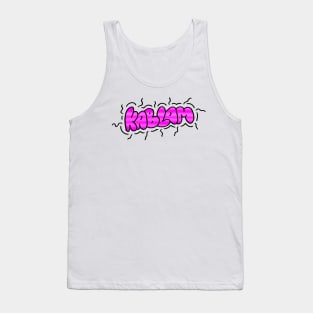 Kablam comic quote Tank Top